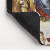 Raphael , Sistine Madonna Muismat (Hoek)