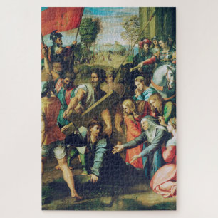 Raphael Spasimo Christ valt onder het kruis Kunst Legpuzzel