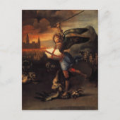 Raphael- St. Michael Briefkaart (Voorkant)