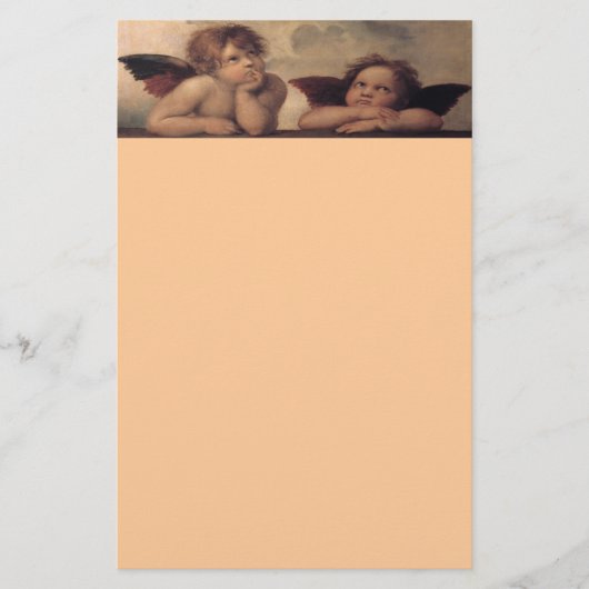 Raphael Stationery Briefpapier (Voorkant)