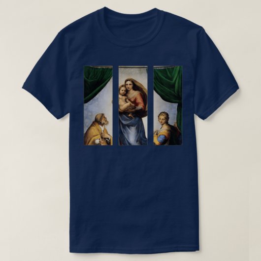 Raphael T-shirt (Design voorkant)