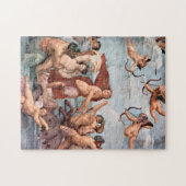 RAPHAEL - Triomf van Galatea 1512 Legpuzzel (Horizontaal)