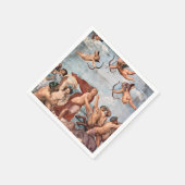 RAPHAEL - Triomf van Galatea 1512 Servetten (Hoek)