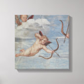 Raphael | Triomf van Galatea Canvas Afdruk (Voorkant)