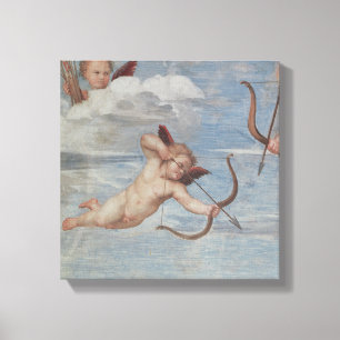 Raphael   Triomf van Galatea Canvas Afdruk