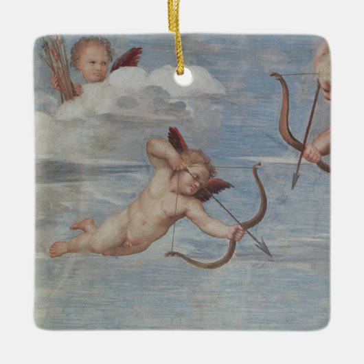 Raphael | Triomf van Galatea Keramisch Ornament (Voorkant)