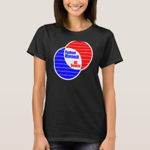 Raphael Warnock GA Senator US Senate Political T-shirt