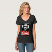 Raphael Warnock ziel T-shirt (Voorkant volledig)