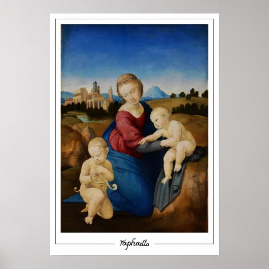 Raphael Zedign Art Poster #12 (Voorkant)