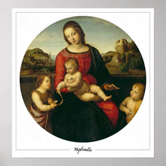 Raphael Zedign Art Poster #19 (Voorkant)