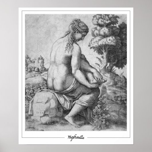 Raphael Zedign Art Poster #300 (Voorkant)