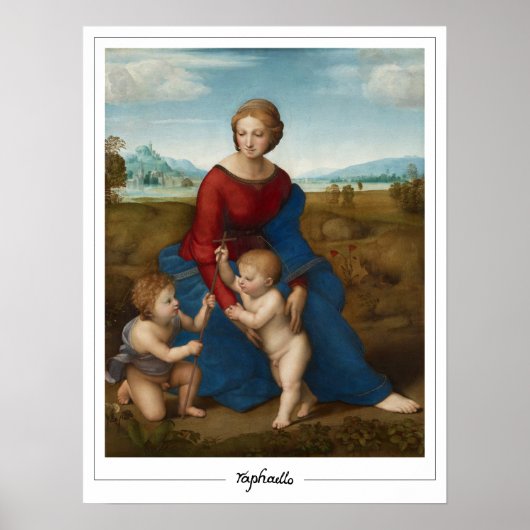 Raphael Zedign Kunstposter #17 Poster (Voorkant)