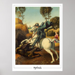 Raphael Zedign Kunstposter #1 Poster