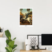 Raphael Zedign Kunstposter #1 Poster (Thuiskantoor)