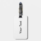 Raphaels Angels Bagagelabel (Achterkant verticaal)