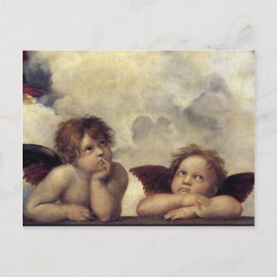 Raphaëls Angels Briefkaart