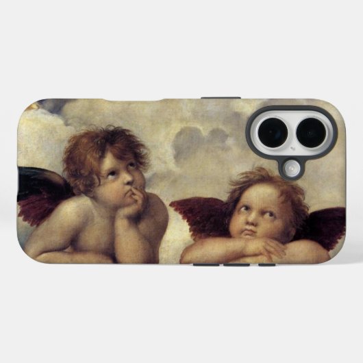 Raphaëls Angels Case-Mate iPhone Case (Achterkant (horizontaal))