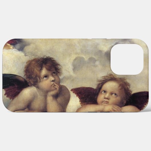Raphaëls Angels Case-Mate iPhone Case (Achterkant (horizontaal))
