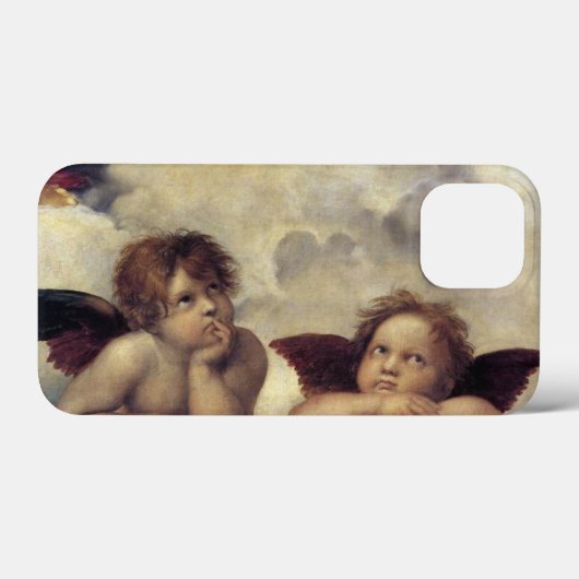 Raphaëls Angels Case-Mate iPhone Case (Achterkant (horizontaal))