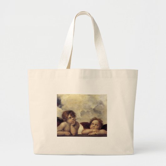 Raphaëls Angels Grote Tote Bag (Voorkant)