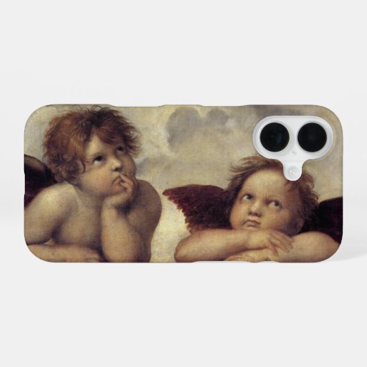 Raphaëls Angels iPhone 16 Hoesje (Achterkant horizontaal)