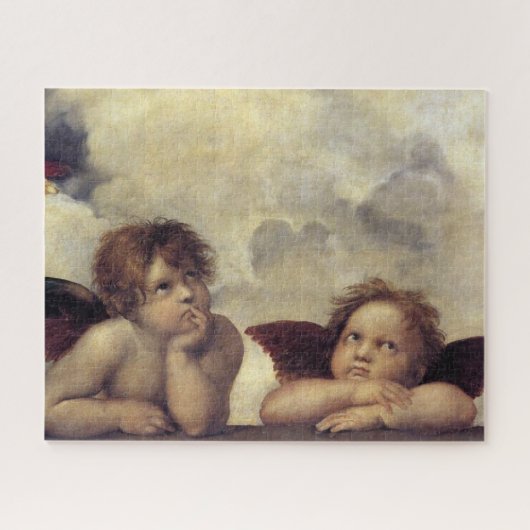 Raphaëls Angels Legpuzzel (Horizontaal)