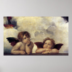 Raphaëls Angels Poster