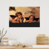 Raphaels Angels Poster (Keuken)
