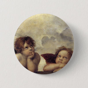 Raphaëls Angels Ronde Button 5,7 Cm