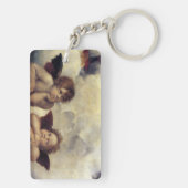 Raphaëls Angels Sleutelhanger (achterkant)