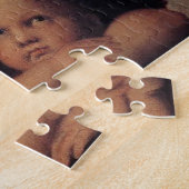 Raphaël's Cherubs Fine Art kerstengel Puzzle Legpuzzel (Zijkant)