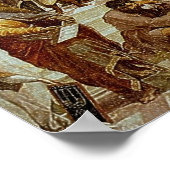 Raphaëls 'De School of Athene' Detail ongeveer 151 Poster (Hoek)