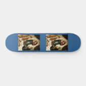 Raphaels klassieke "Sixtijnse Madonna" (circa 1513 Skateboard (Horizontaal)