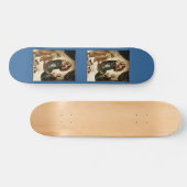 Raphaels klassieke "Sixtijnse Madonna" (circa 1513 Skateboard (Horizontaal)