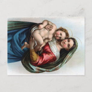 Raphael's Madonna Briefkaart