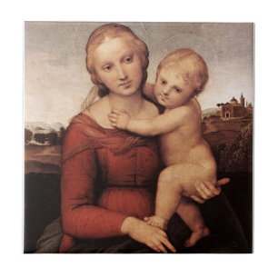 Raphael's mooie Madonna Tegeltje