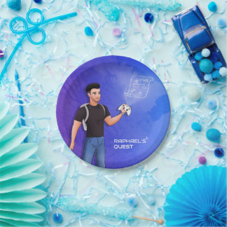 Raphael's Quest - Officieel Youtube-kanaal Papieren Bordje