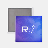 Raphael's Quest - Officiële Youtube Channel Magnet Magneet (Voorkant / Achterkant)