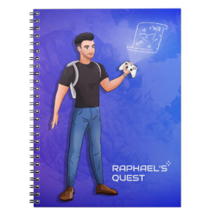 Raphael's Quest - Officiële Youtube Kanaal Notitieboek