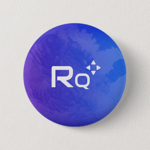 Raphael's Quest - Officiële Youtube Kanaal Ronde Button 5,7 Cm