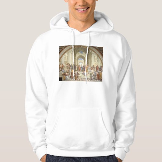 Raphaël's School of Athens Hoodie (Voorkant)