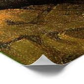 Raphaëls "St. George en de Draak" (ongeveer 1505) Poster (Hoek)