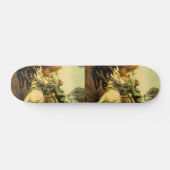 Raphaëls "St. George en de Draak" (ongeveer 1505) Skateboard (Horizontaal)