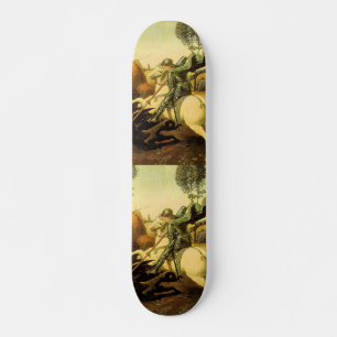 Raphaëls "St. George en de Draak" (ongeveer 1505) Skateboard