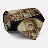 Raphaëls Stropdas "The School of Athens" (circa 15 (Opgerold)