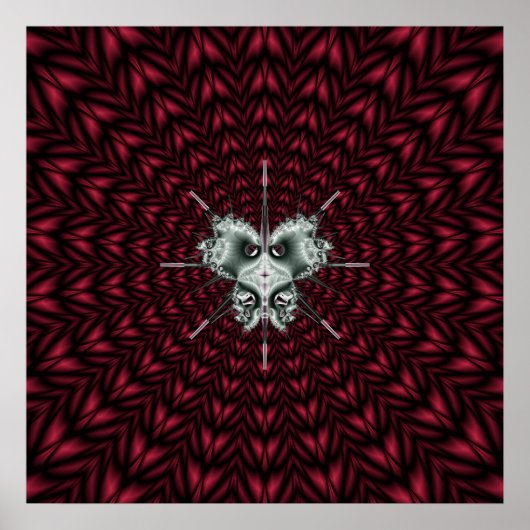 Raphido Bug Poster (Voorkant)