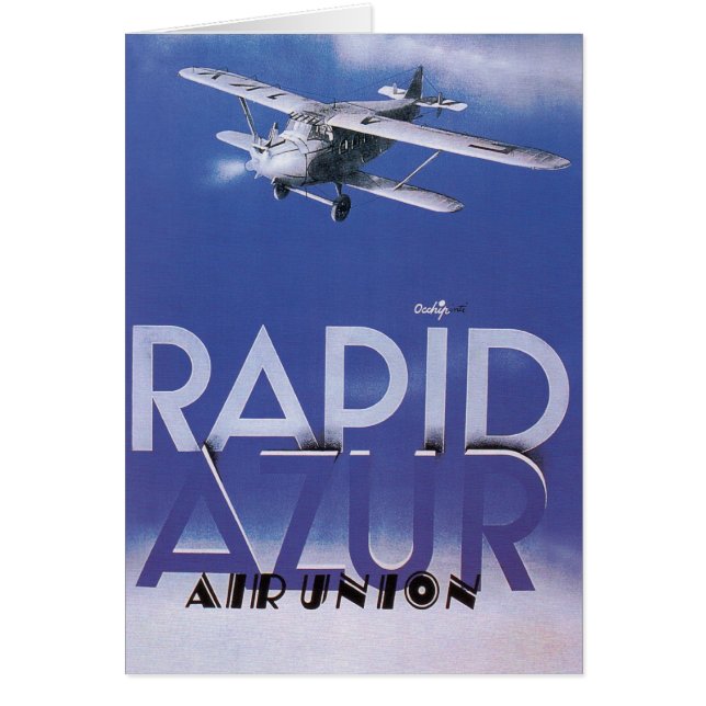 Rapid Azur (Voorkant)