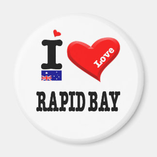 RAPID BAY - I Love Magneet