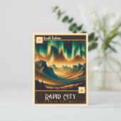 Rapid City, South Dakota | Briefkaart (Staand voorkant)