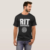 Rapid Intervention Team Rit Firefighter Rescue T-shirt (Voorkant volledig)